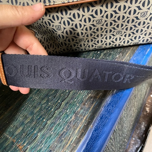 Louis Quatorze 2 in 1 Bag l. Messenger + Shoulder Bag. - Picture 8 of 17